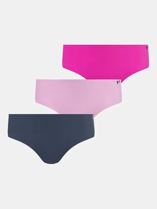 Obrázek produktu Under Armour tanga dámské 3-pack růžová