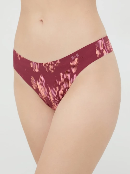 Obrázek produktu Under Armour Tanga Under Armour (3-pak) růžová