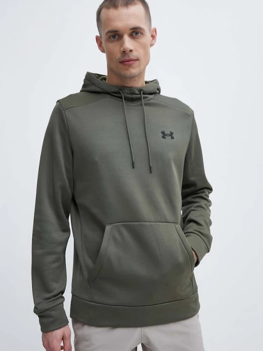 Obrázek produktu Under Armour Tepláková mikina Under Armour zelená