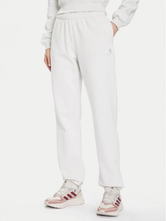 Obrázek produktu Under Armour Teplákové kalhoty Ua Icon 6003676 Écru Loose Fit Krémová