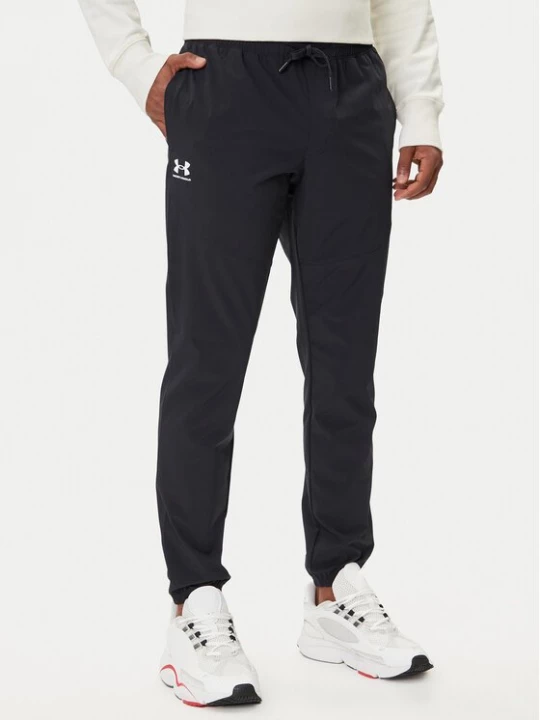 Obrázek produktu Under Armour Teplákové kalhoty UA Vibe Woven 1386557 Černá Regular Fit