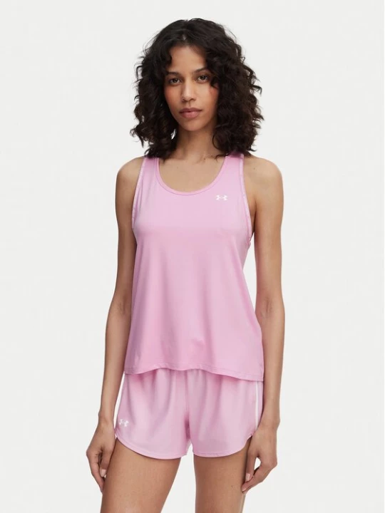 Obrázek produktu Under Armour Top Tech Knockout 1389851 Světle růžová Regular Fit