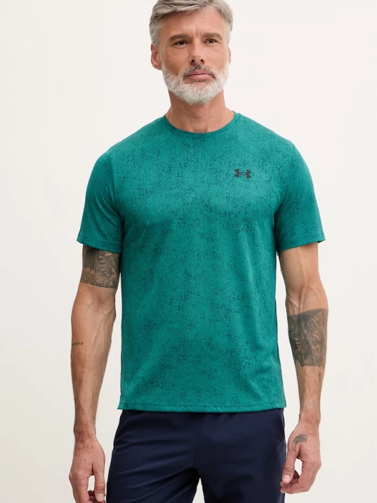 Obrázek produktu Under Armour trénikové tričko pánské UA Tech zelená