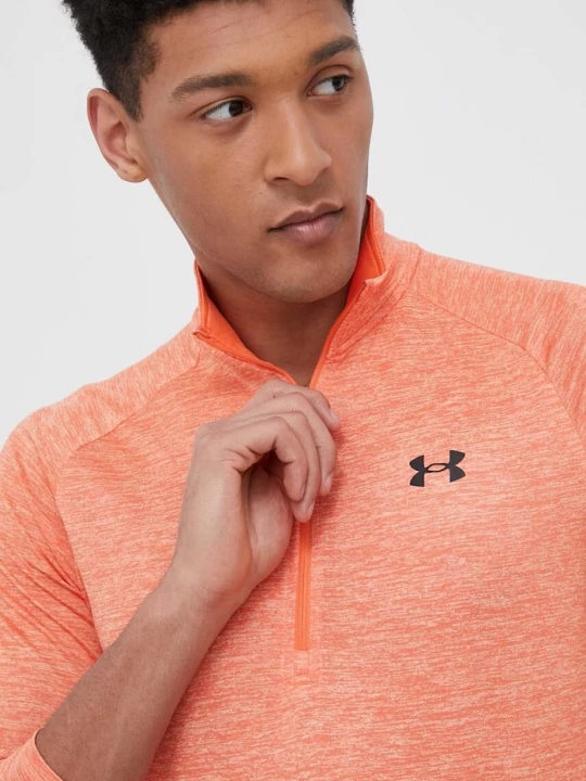 Obrázek produktu Under Armour Tréninková mikina Tech 2.0 oranžová
