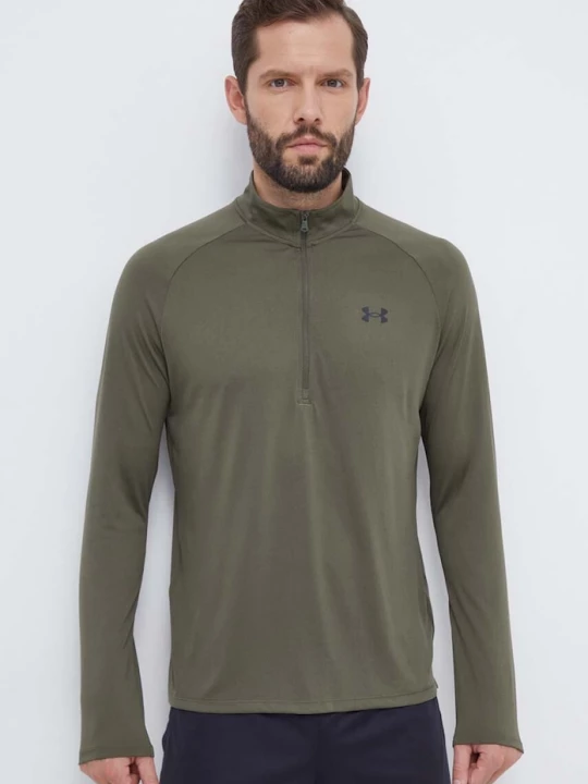 Obrázek produktu Under Armour Tréninková mikina Under Armour Tech 2.0 zelená