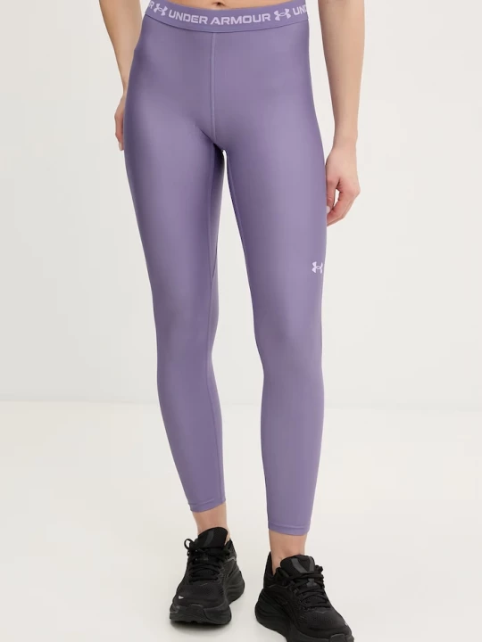 Obrázek produktu Under Armour Tréninkové legíny Under Armour HeatGear fialová