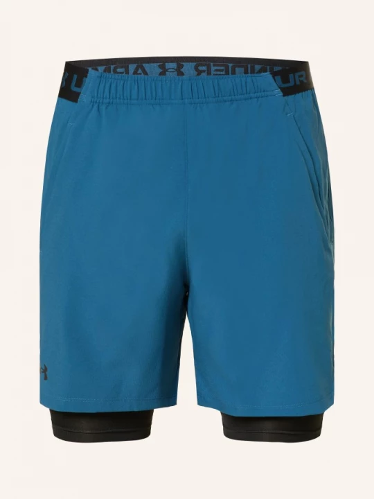 Obrázek produktu Under Armour Tréninkové Šortky 2 V 1 Ua Vanish modrá / černá