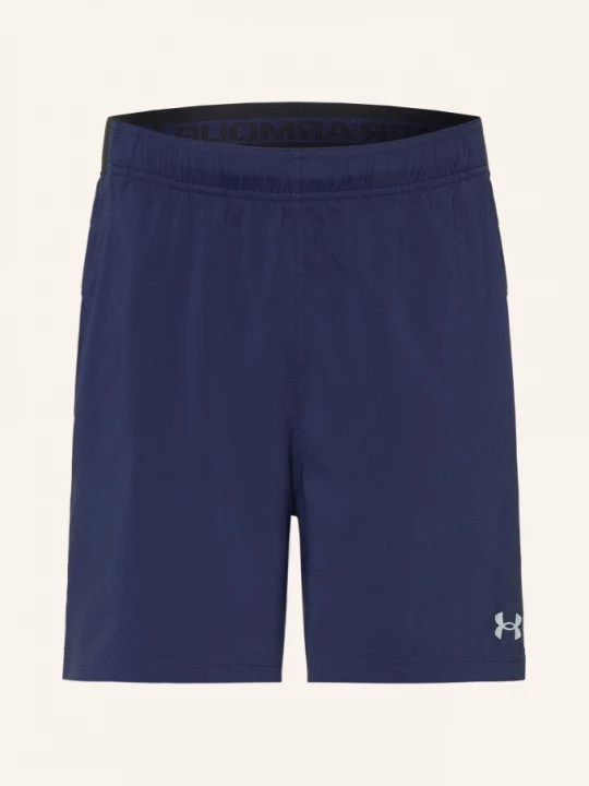 Obrázek produktu Under Armour Tréninkové Šortky Ua Vanish Woven 2.0 tmavě modrá / světle šedá / černá