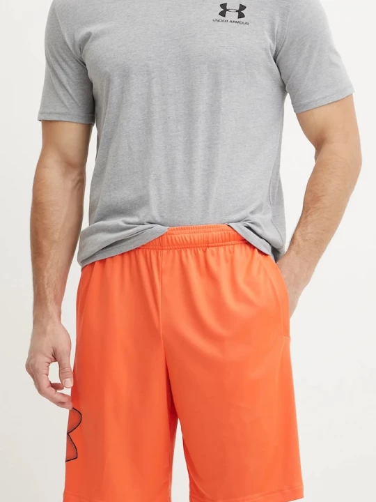 Obrázek produktu Under Armour Tréninkové šortky Under Armour Tech Graphic oranžová