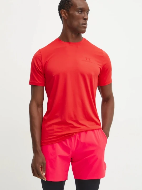 Obrázek produktu Under Armour tréninkové tričko pánské Rush Energy červená