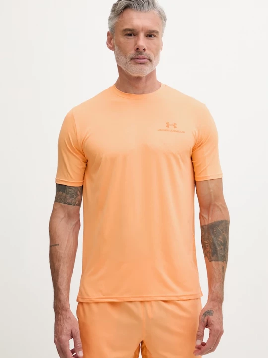 Obrázek produktu Under Armour tréninkové tričko pánské Rush Energy oranžová