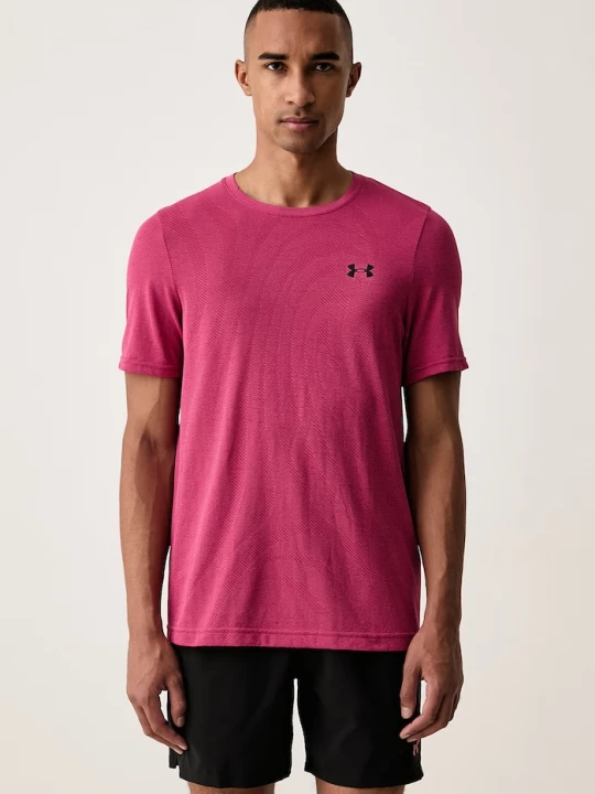Obrázek produktu Under Armour tréninkové tričko pánské Vanish růžová