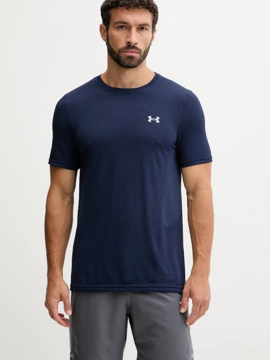 Obrázek produktu Under Armour tréninkové tričko pánské Vanish Seamless námořnická modř