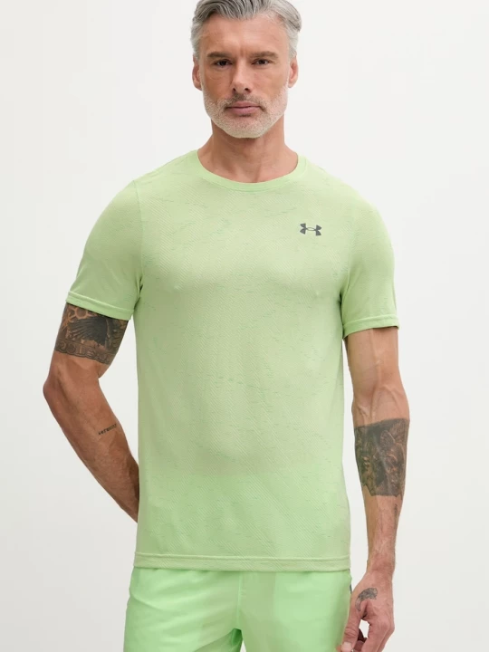 Obrázek produktu Under Armour tréninkové tričko pánské Vanish zelená