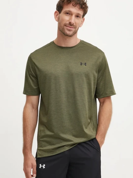 Obrázek produktu Under Armour Tréninkové tričko Under Armour Tech Vent zelená