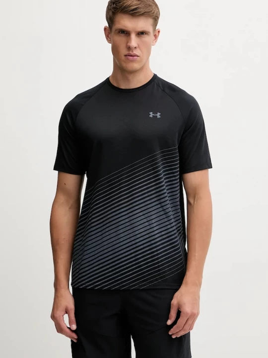 Obrázek produktu Under Armour Tréninkové tričko Under Armour UA Tech Fade černá
