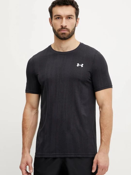 Obrázek produktu Under Armour Tréninkové tričko Vanish Seamless námořnická modř