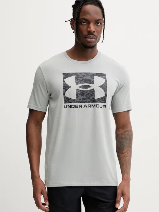 Obrázek produktu Under Armour tričko pánské bavlnou CAMO BOXED LOGO