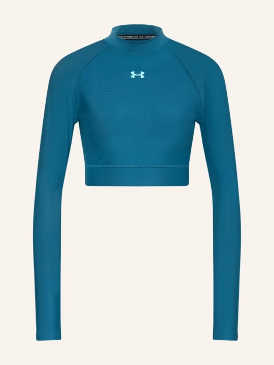 Obrázek produktu Under Armour Tričko S Dlouhým Rukávem Ua Heatgear petrolejová