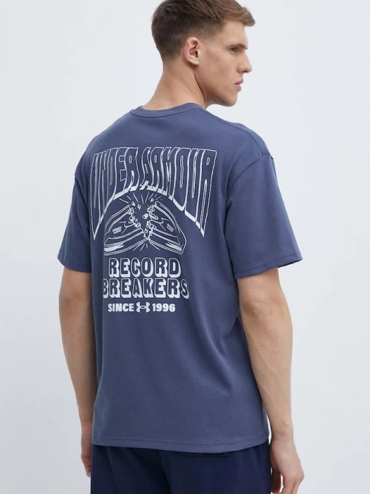 Obrázek produktu Under Armour Tričko Under Armour námořnická modř