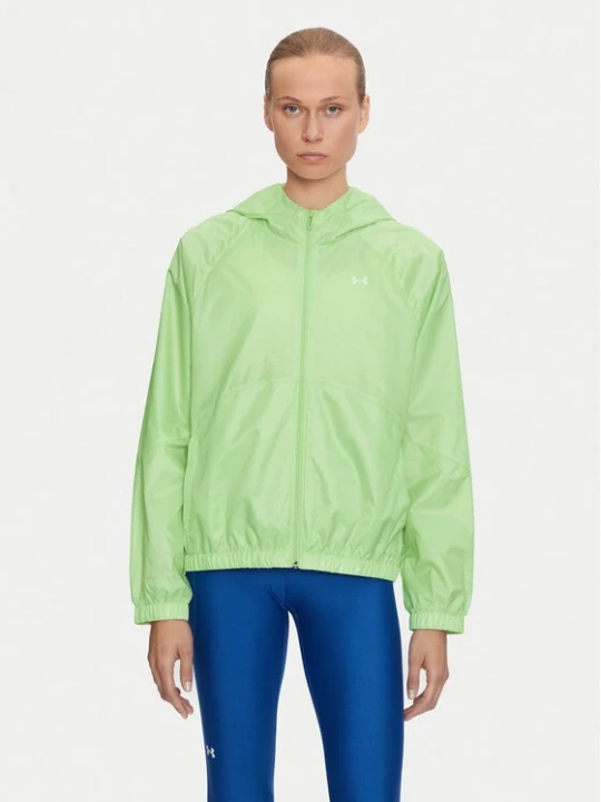 Obrázek produktu Under Armour Větrovka UA Rival Sport 1382698 Zelená Regular Fit