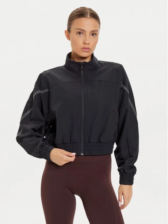 Obrázek produktu Under Armour Větrovka UA Unstoppable Crop 1386479 Černá Regular Fit