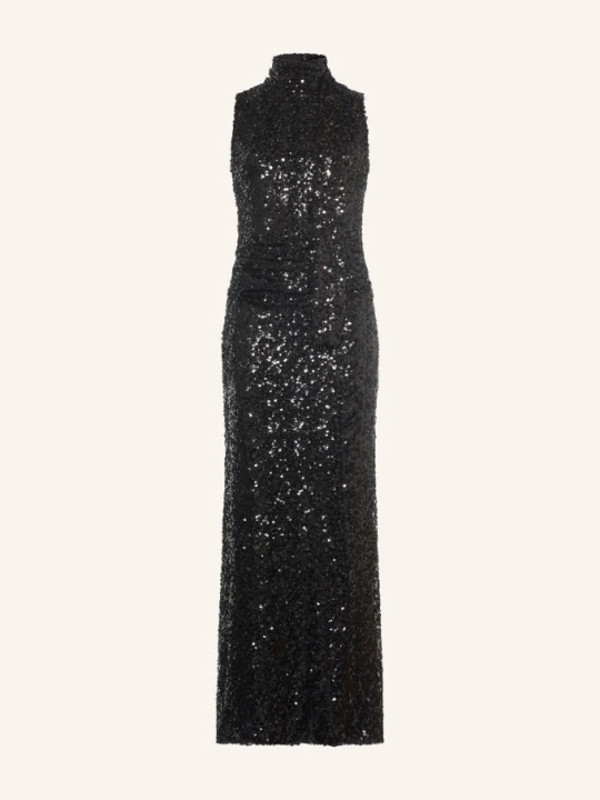 Obrázek produktu Undress Code Šaty S Mašlí Onyx S Flitry černá