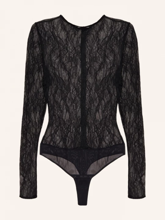 Obrázek produktu Undress Code Stringové Body Body Electric černá