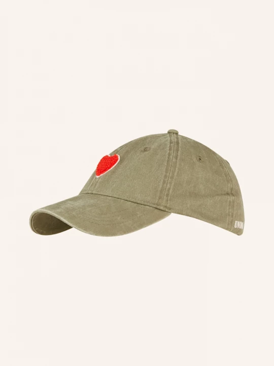 Obrázek produktu Unio Čepice Kobe Heart khaki