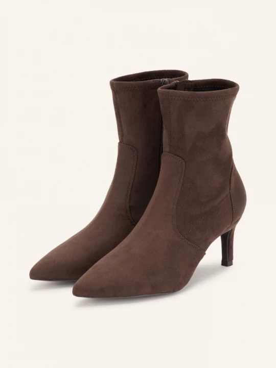 Obrázek produktu Unisa Kotníkové Boty Lavoy_St tmavě hnědá