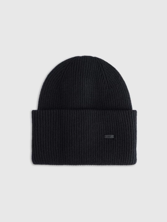 Obrázek produktu Unisex beanie čepice - černá 4F