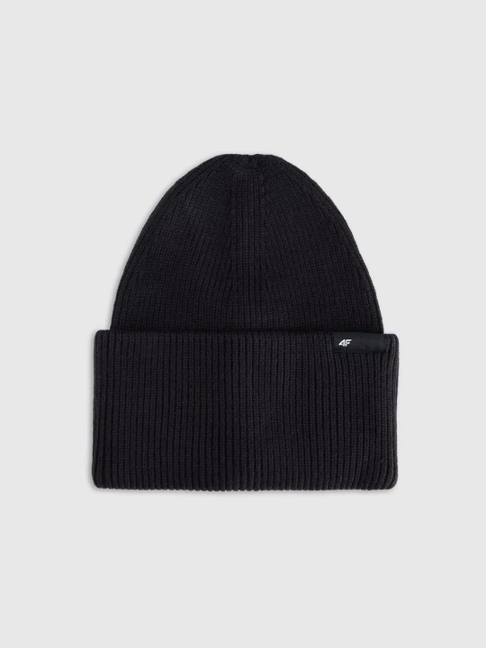 Obrázek produktu Unisex beanie čepice - černá 4F
