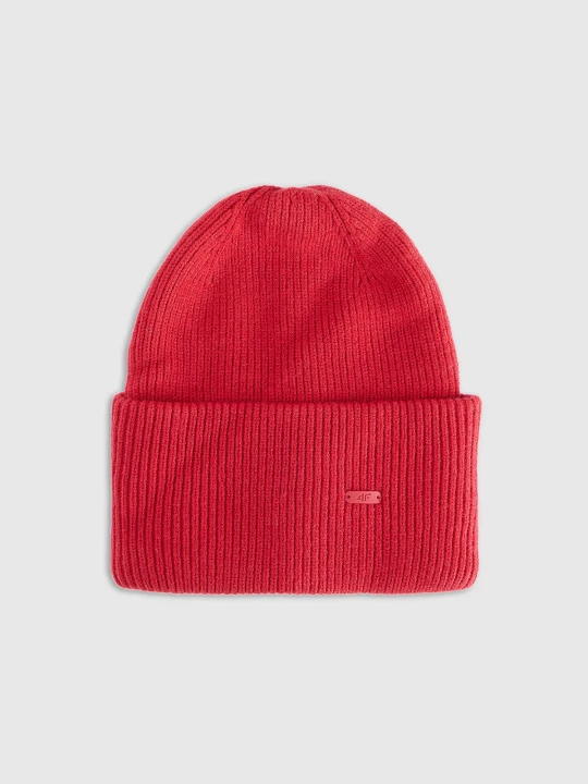 Obrázek produktu Unisex beanie čepice - červená 4F