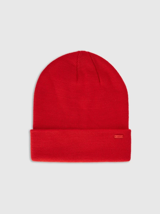 Obrázek produktu Unisex beanie čepice - červená 4F