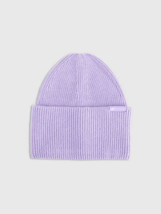 Obrázek produktu Unisex beanie čepice - fialová 4F