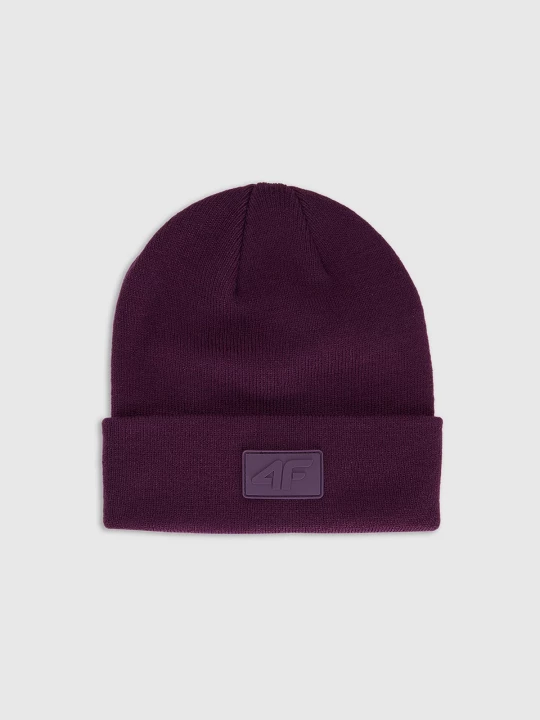 Obrázek produktu 4F Unisex beanie čepice - fialová one size