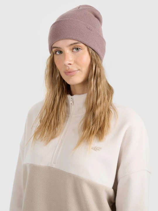 Obrázek produktu Unisex beanie čepice - hnědá 4F