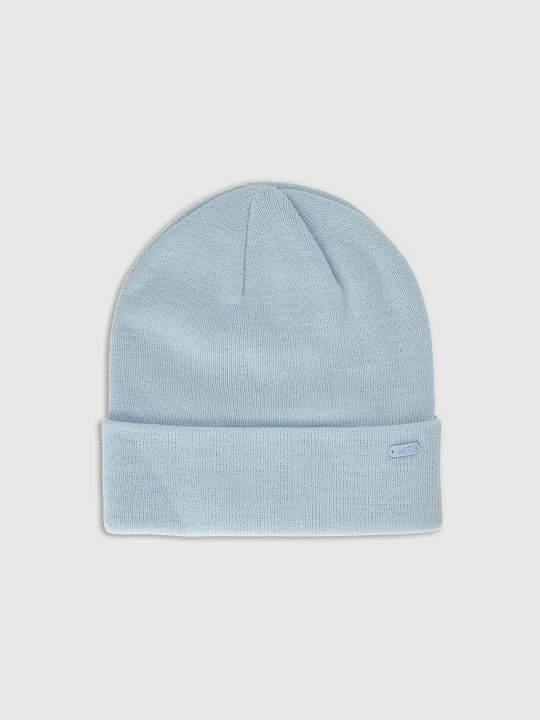 Obrázek produktu Unisex beanie čepice - modrá 4F