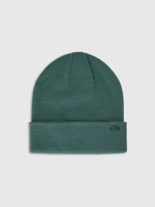Obrázek produktu Unisex beanie čepice - olivová 4F