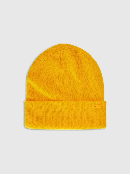 Obrázek produktu Unisex beanie čepice - oranžová 4F žlutý