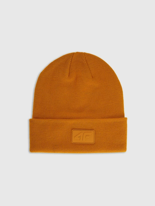 Obrázek produktu Unisex beanie čepice - oranžová 4F