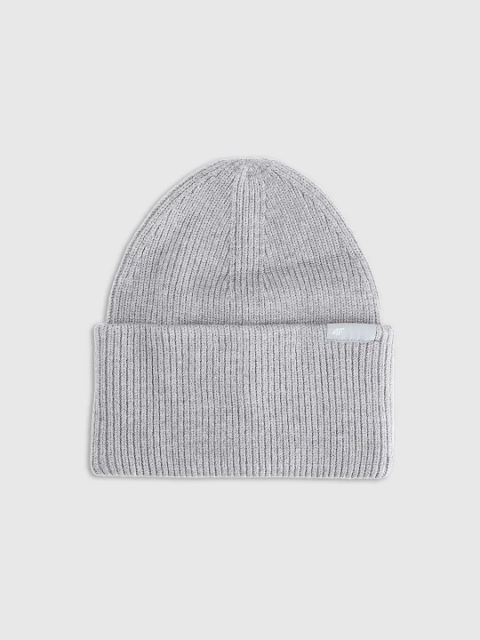 Obrázek produktu 4F Unisex beanie čepice - šedá one size