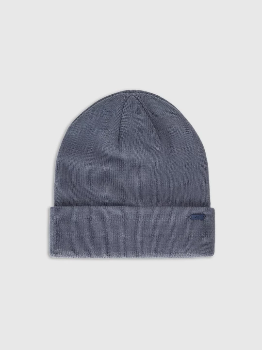 Obrázek produktu Unisex beanie čepice - tmavě modrá 4F