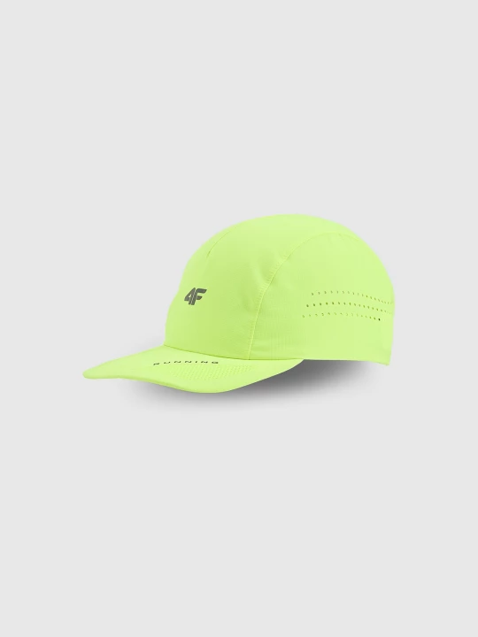 Obrázek produktu Unisex běžecká čepice - žlutá 4F