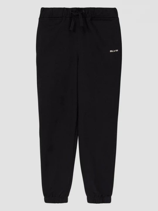 Obrázek produktu Unisex běžecké kalhoty s nastavitelnou šířkou s.Oliver černá