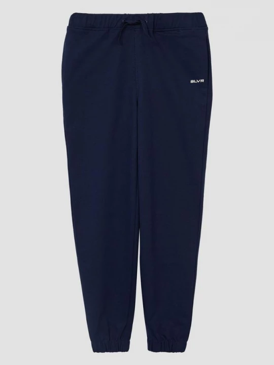 Obrázek produktu Unisex běžecké kalhoty s nastavitelnou šířkou s.Oliver modrá