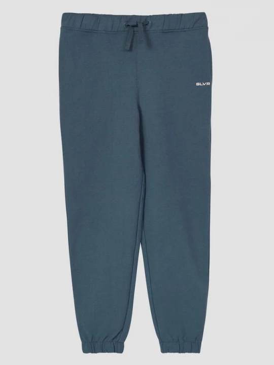 Obrázek produktu Unisex běžecké kalhoty s nastavitelnou šířkou s.Oliver modrá