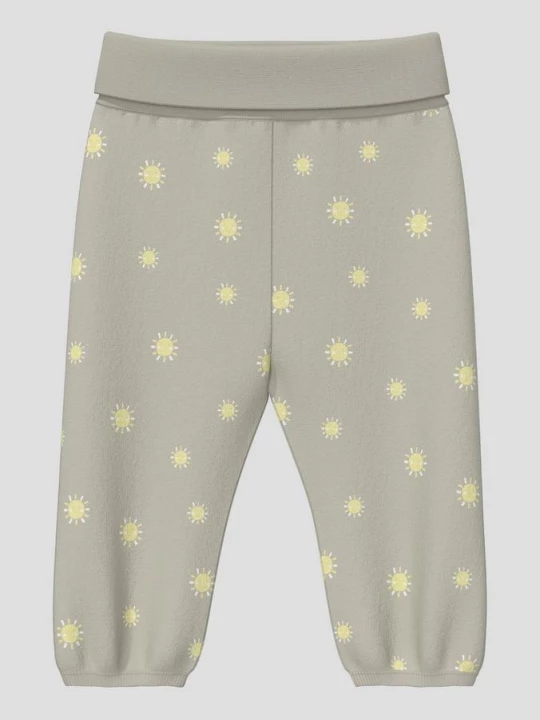 Obrázek produktu Unisex běžecké kalhoty s žebrovaným pasem volného střihu s.Oliver olivová