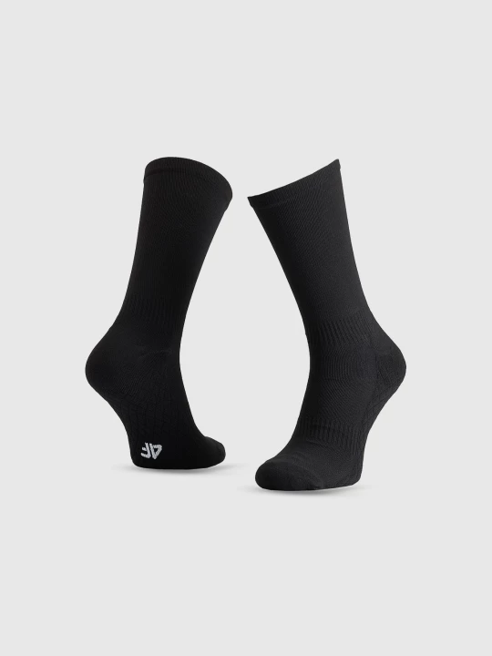 Obrázek produktu Unisex běžecké kotníkové ponožky - černé 4F