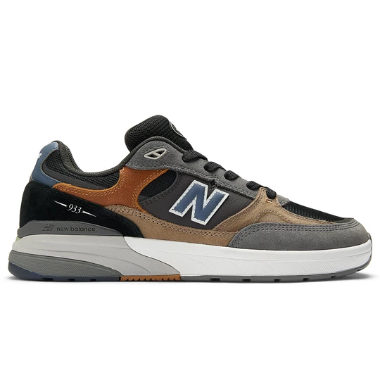 Obrázek produktu Unisex boty New Balance Numeric NM933MLT – šedé